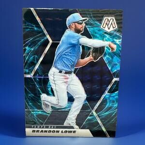 Brandon Lowe Tampa Bay Rays Genesis SSP Case Hot #175 Prizm MLB Card 2021